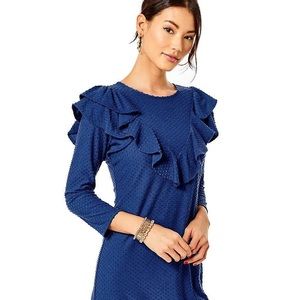 NWT LILLY PULITZER PHEBY DRESS NAVY